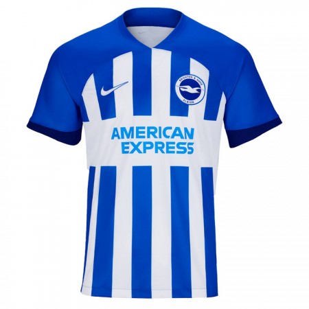 Fotbalové dres Brighton Hove Albion Domácí 2023-24 Krátký Rukáv